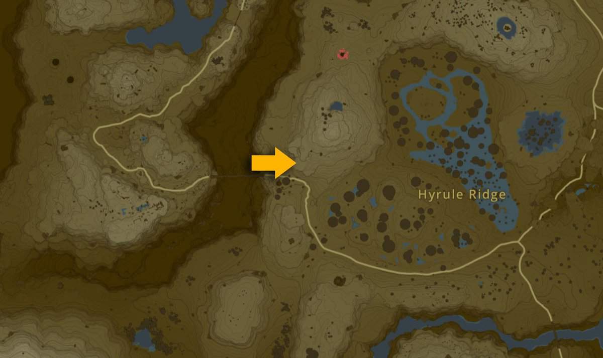 Makurukis Shrine map location in Tears of the Kingdom