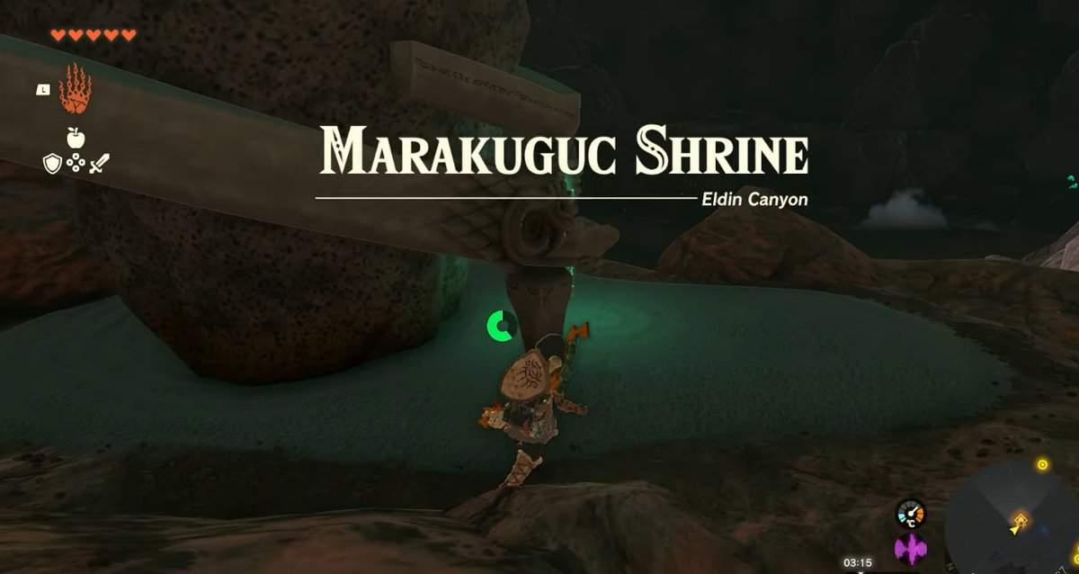 Zelda: Tears Of The Kingdom Marakuguc Shrine Walkthrough