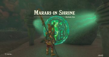 Tears Of The Kingdom Marari-In Shrine