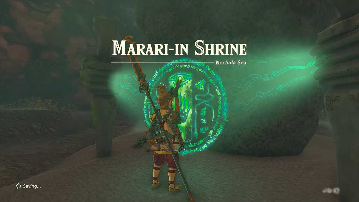 Zelda: Tears Of The Kingdom Marari-In Shrine Walkthrough
