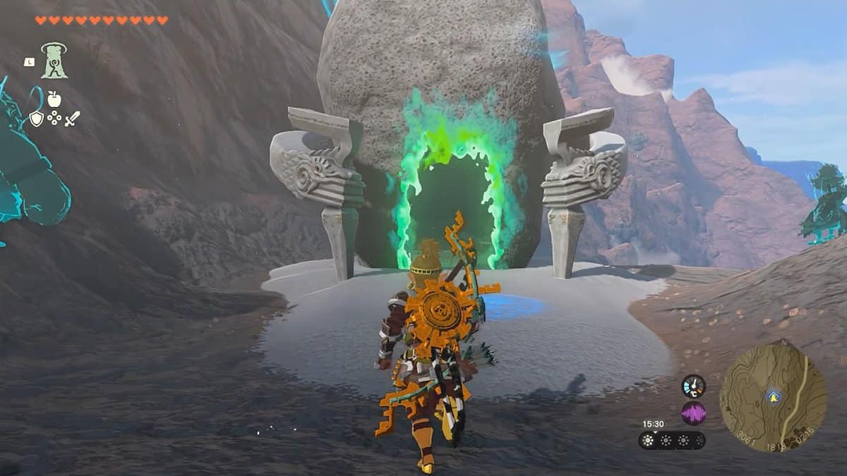 Mayachideg Shrine Walkthrough In Zelda: Tears Of The Kingdom