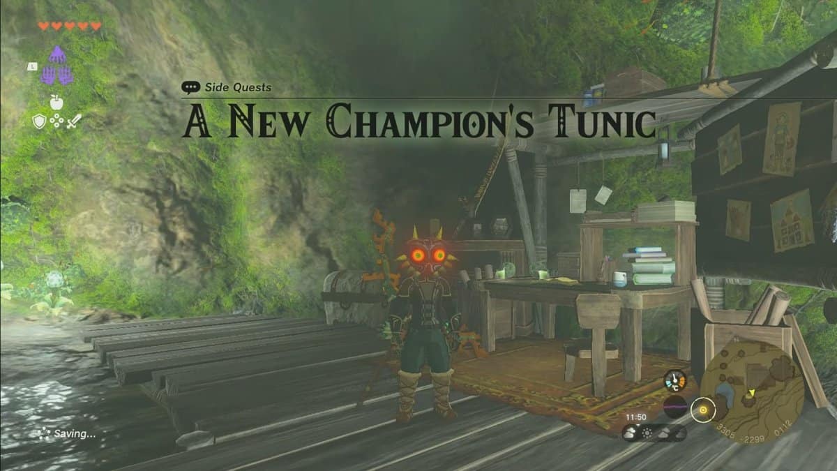 Zelda: Tears Of The Kingdom A New Champion’s Tunic Walkthrough