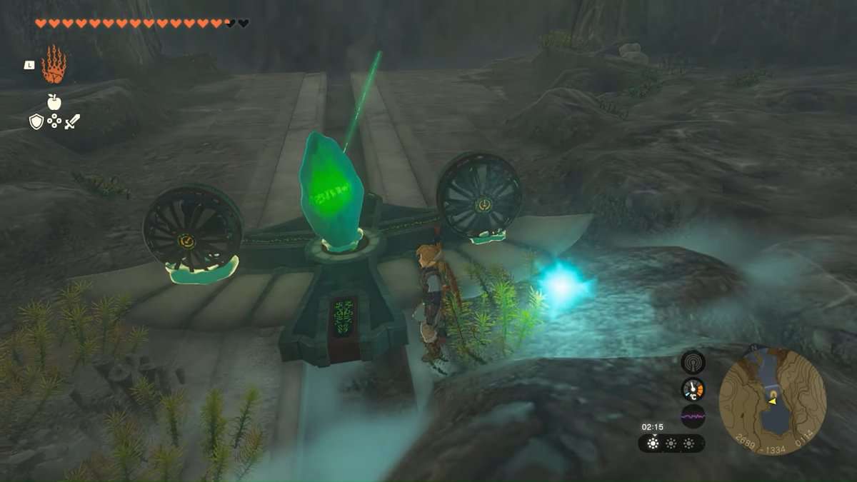 Zelda: Tears Of The Kingdom O-Ogim Shrine Walkthrough