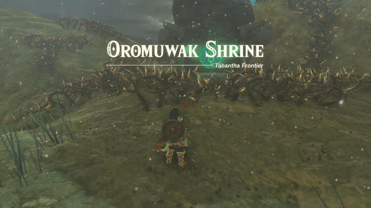 Oromuwak Shrine Walkthrough In Zelda: Tears Of The Kingdom
