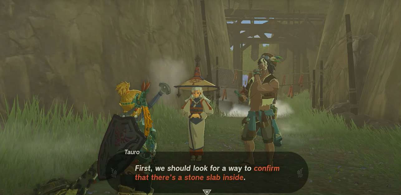 Zelda: Tears Of The Kingdom Secret Of The Ring Ruins Walkthrough