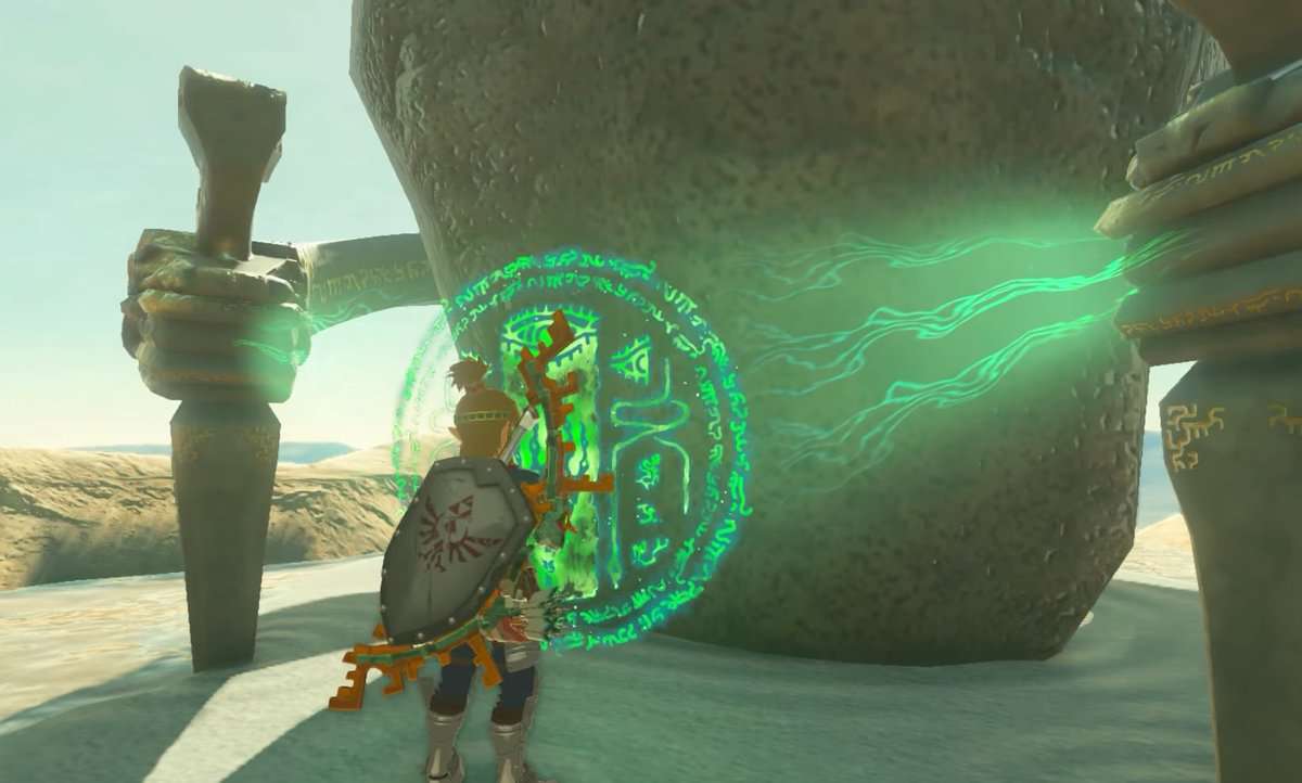 Soryotanog Shrine Walkthrough In Zelda: Tears Of The Kingdom