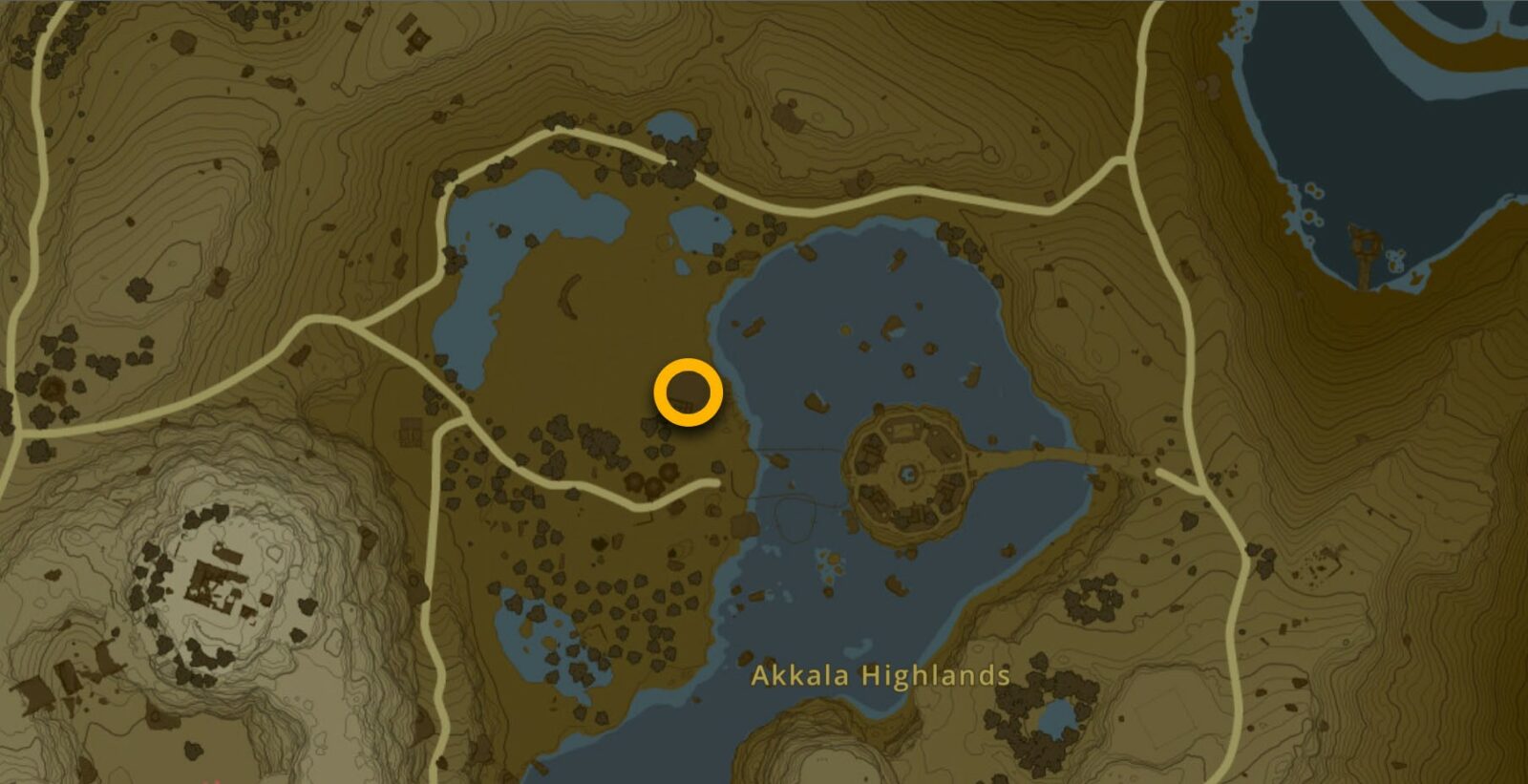 Tarrey Town Race quest location in Tears of the Kingdom