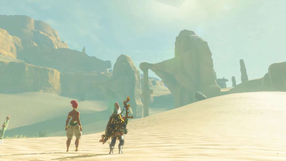 Zelda: Tears Of The Kingdom To The Ruins! Walkthrough