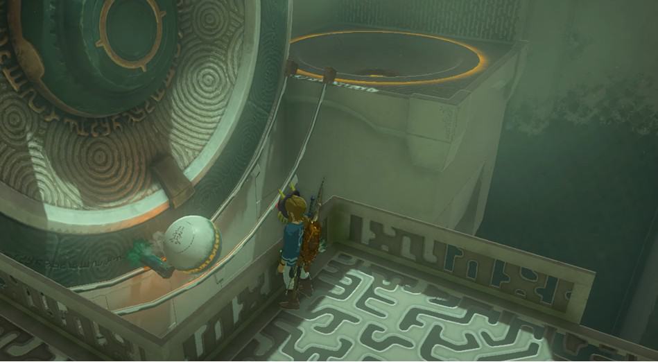 Zelda: Tears Of The Kingdom Tsutsu-um Shrine Walkthrough