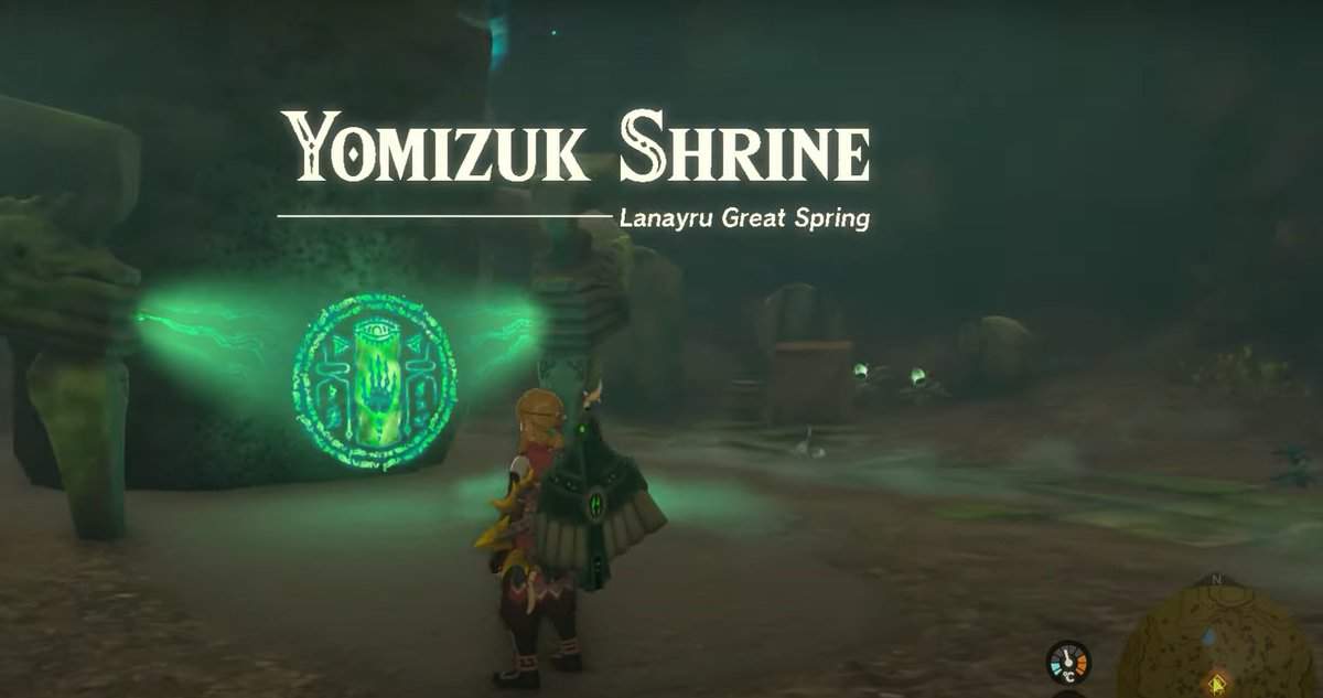 Zelda: Tears Of The Kingdom Yomizuk Shrine Walkthrough