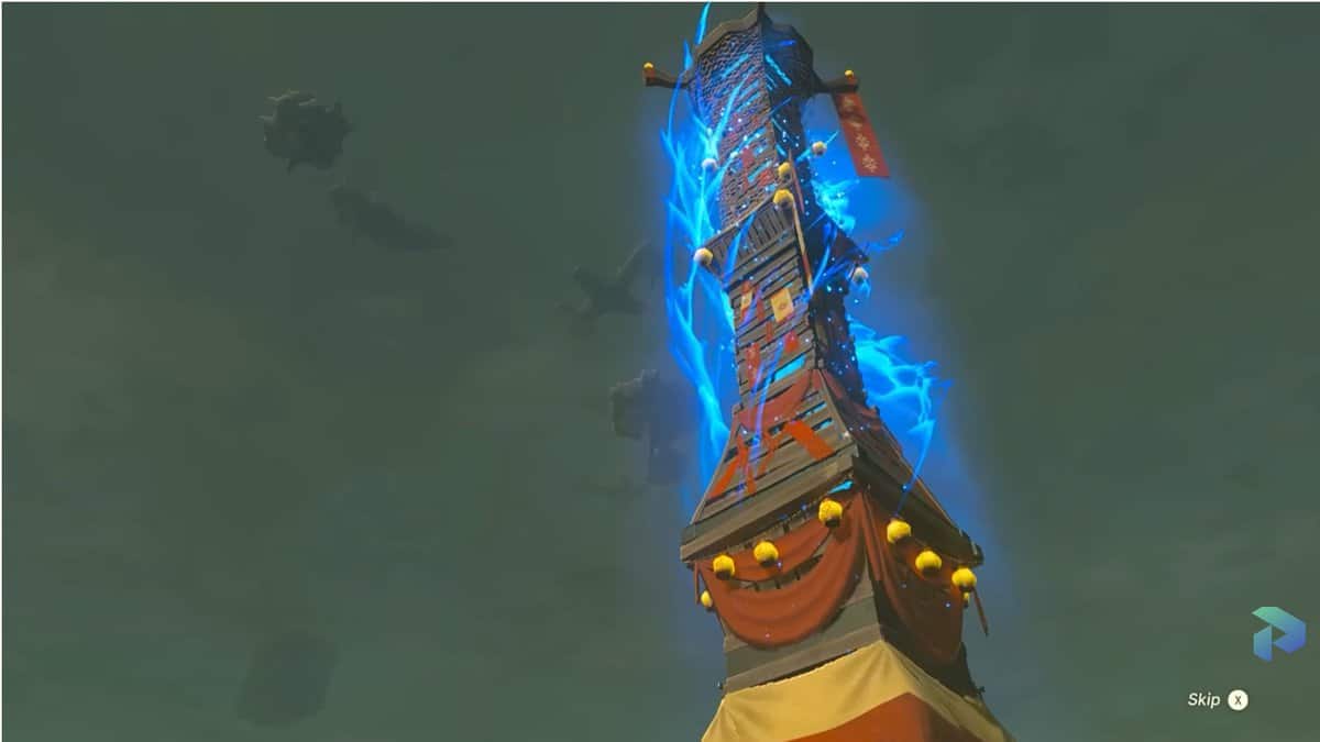 Zelda: Tears Of The Kingdom All Skyview Towers Locations And Maps