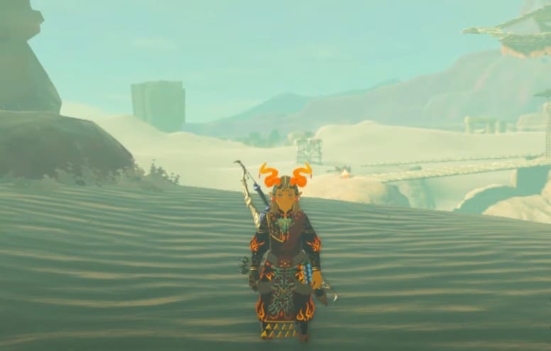 How To Get The Ember Armor Set In Zelda: Tears Of The Kingdom