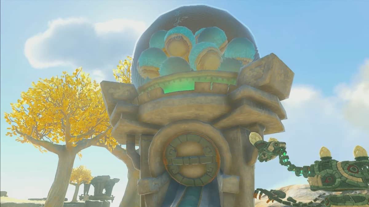 Where To Find Gacha Gumball Dispensers In Zelda: Tears Of The Kingdom