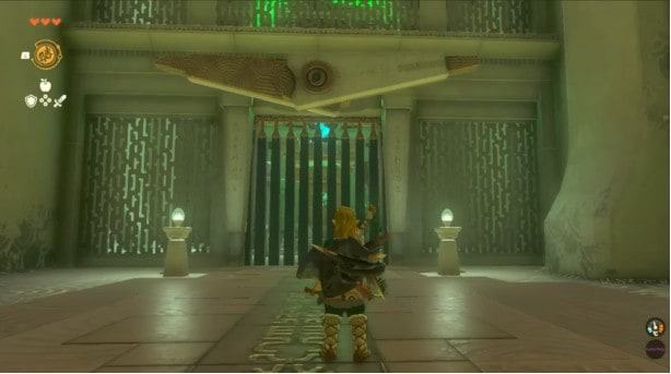 Nachoyah Shrine Walkthrough In Zelda: Tears Of The Kingdom