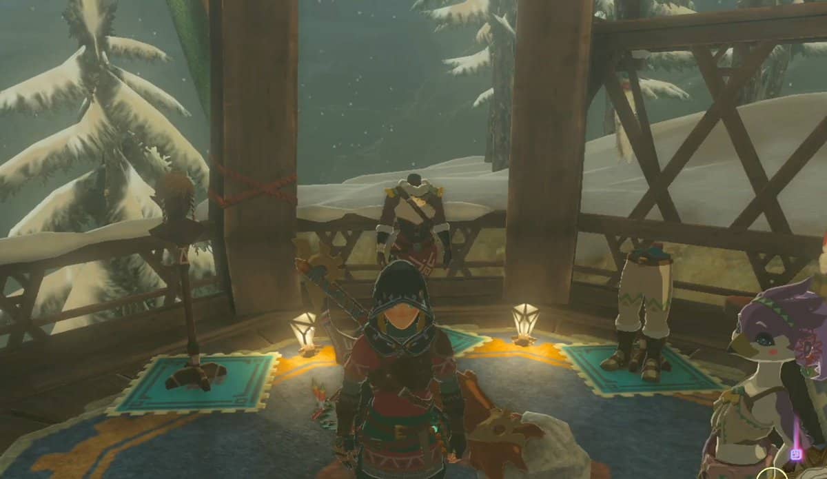 How To Get The Snowquill Armor Set In Zelda: Tears Of The Kingdom
