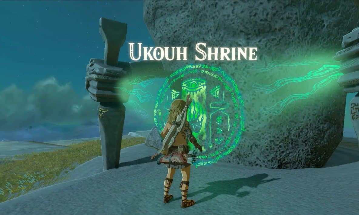 Ukouh Shrine Walkthrough In Zelda: Tears Of The Kingdom