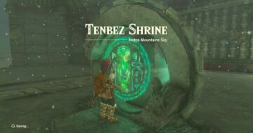 Tenbez Shrine in Zelda Tears of the Kingdom