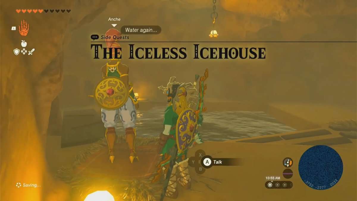 tears of the kingdom iceless icehouse