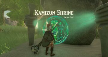 tears of the kingdom kamizun shrine