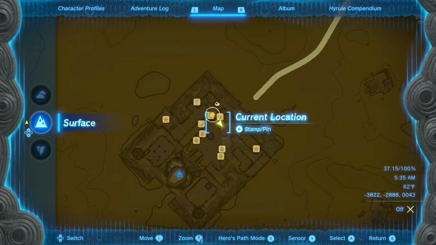 the missing owner quest location in Tears of the Kingdom