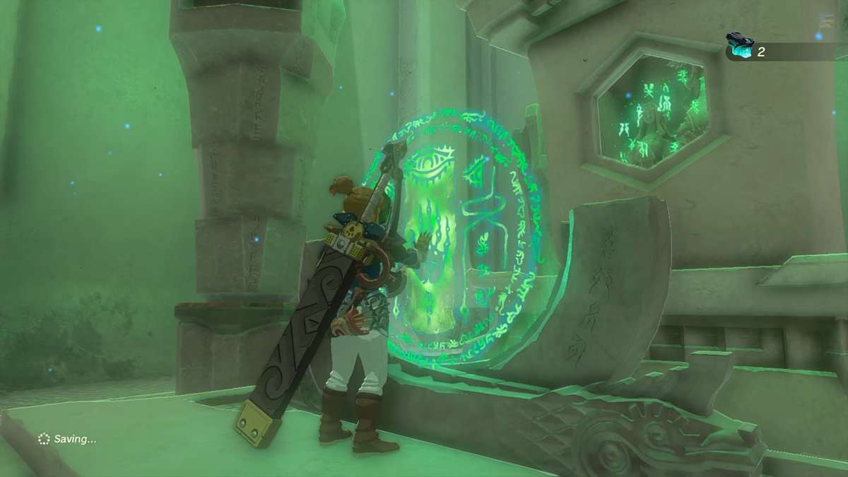 Yansamin Shrine Walkthrough In Zelda: Tears Of The Kingdom