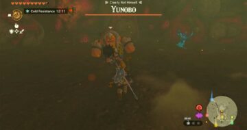 Yunobo in Zelda Tears of the Kingdom