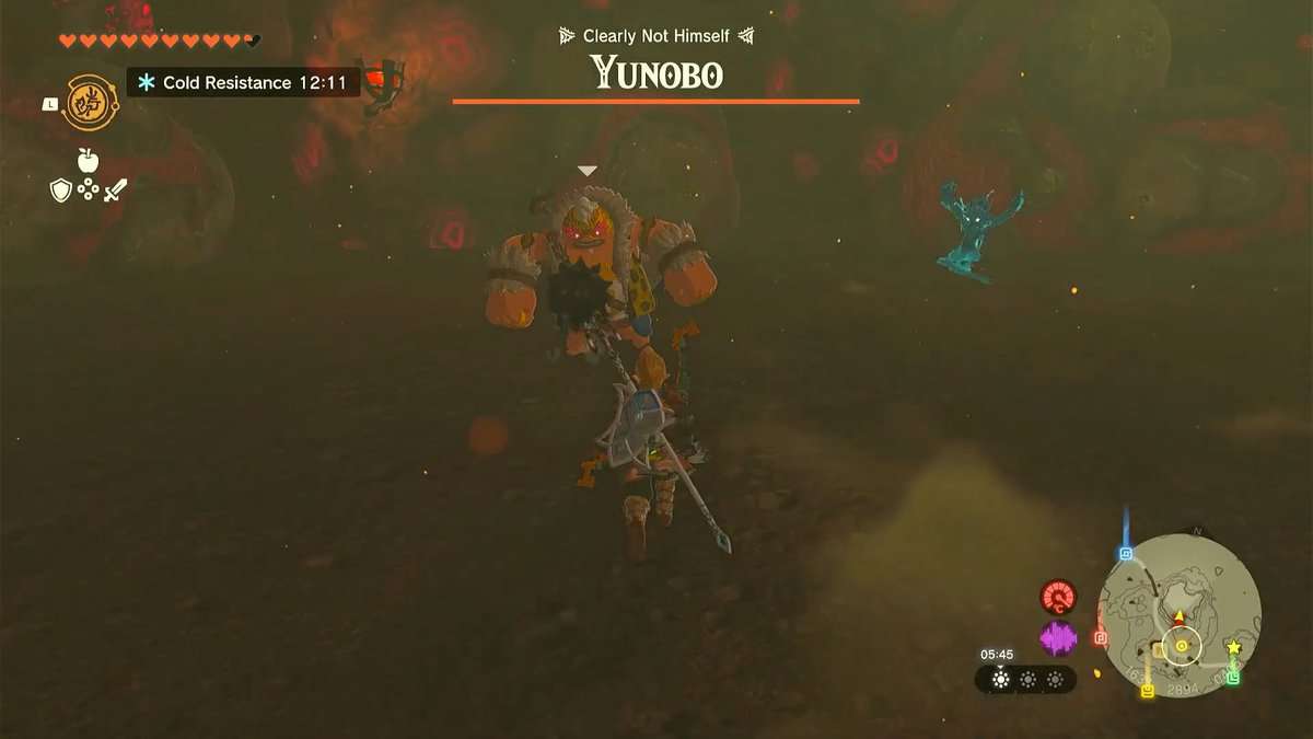 How To Defeat Yunobo In Zelda: Tears Of The Kingdom