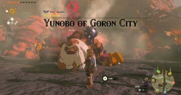 tears of the kingdom yunobo of goron
