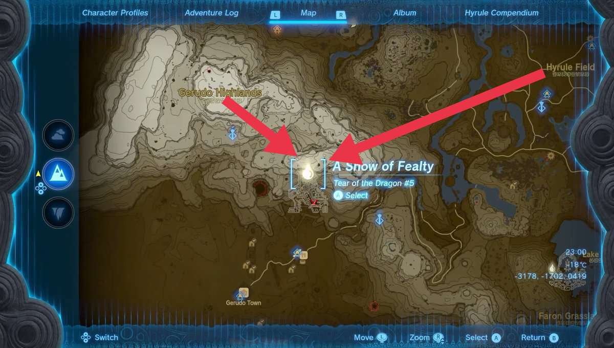Zelda: Tears Of The Kingdom Geoglyph Locations