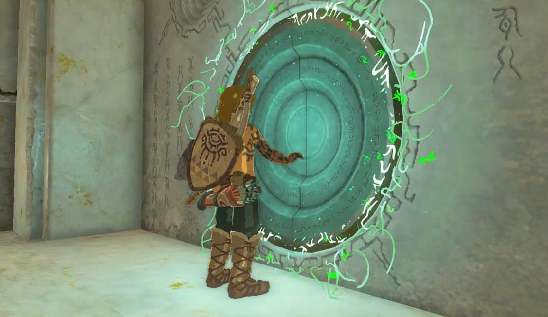 Zelda: Tears Of The Kingdom Temple Of Time