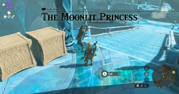 tears of the kingdom moonlit princess