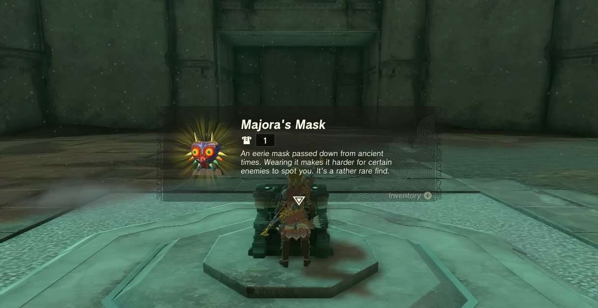 Zelda: Tears Of The Kingdom Majora’s Mask Location