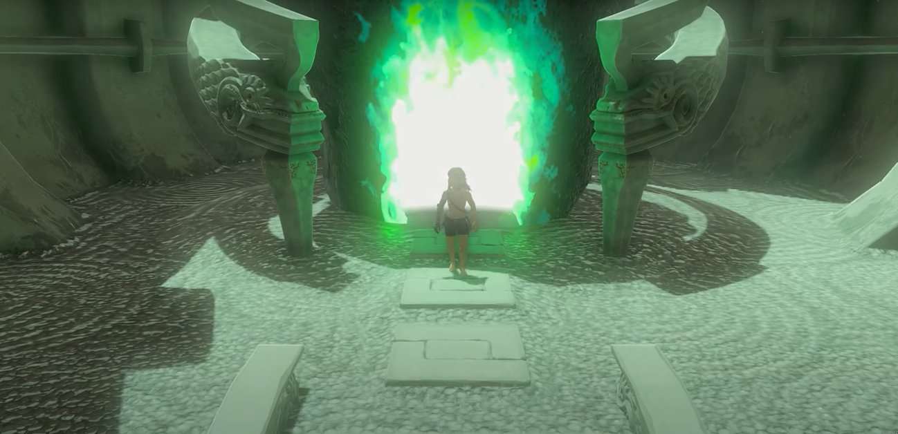 Zelda TotK all Eldin Shrines