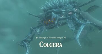 How To Defeat Colgera Boss In Zelda: Tears Of The Kingdom
