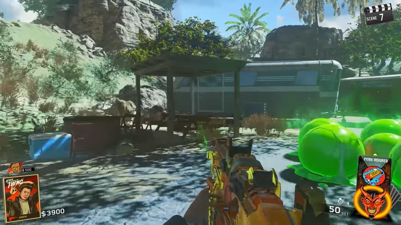 attack of the radioactive thing infinite warfare chemical locations