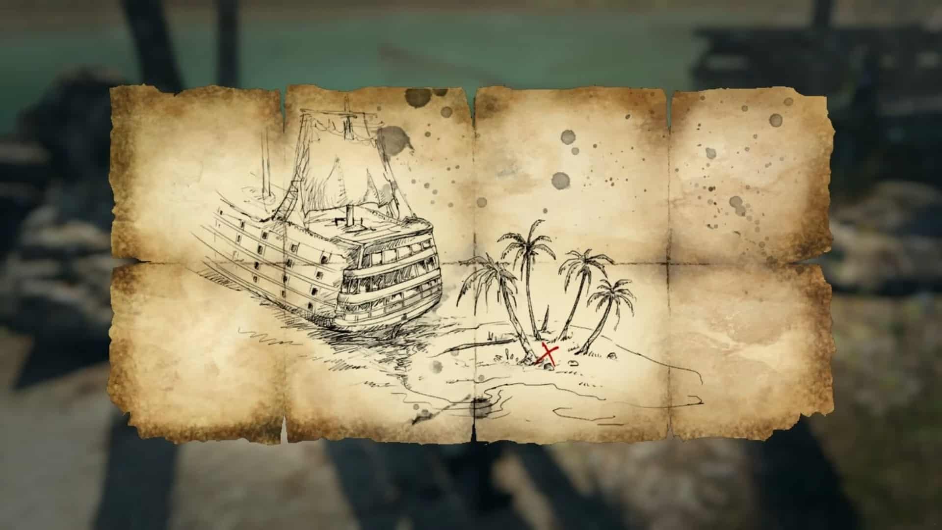 assassin's creed black flag treasure maps