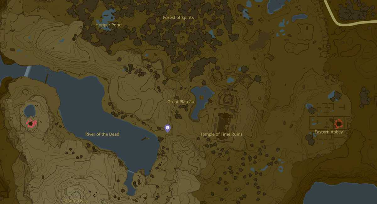 Zelda TotK Schema Stone locations