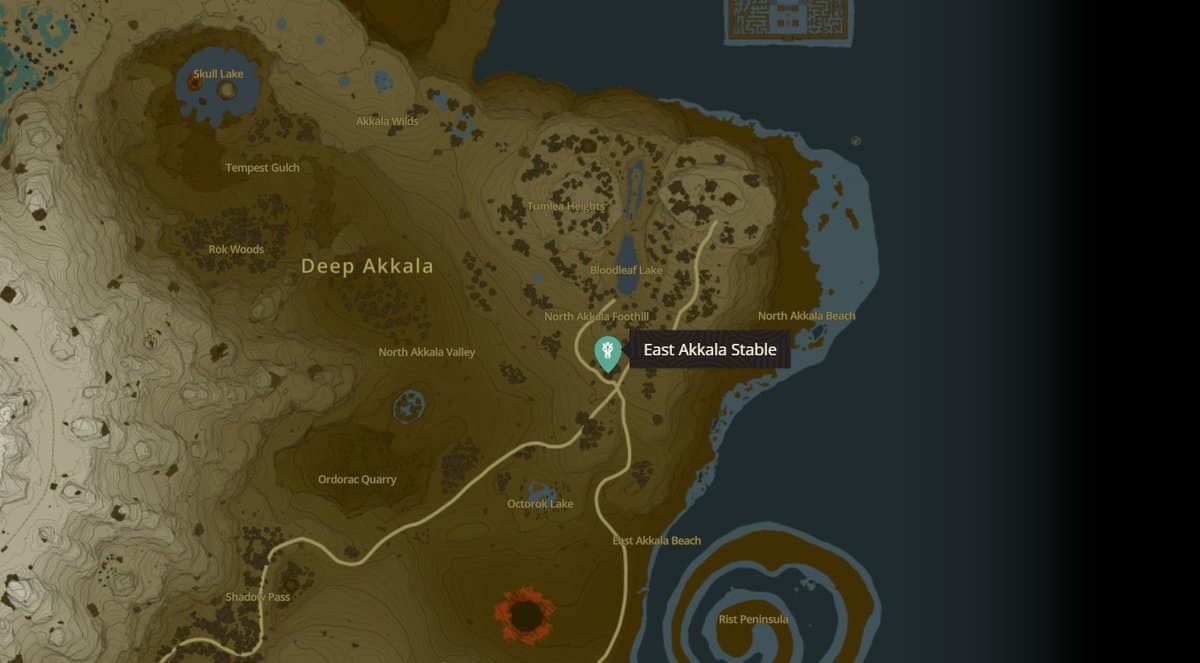 Zelda: Tears Of The Kingdom Stables Locations And Maps