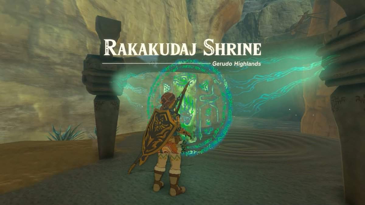 Zelda: Tears Of The Kingdom Rakakudaj Shrine Walkthrough
