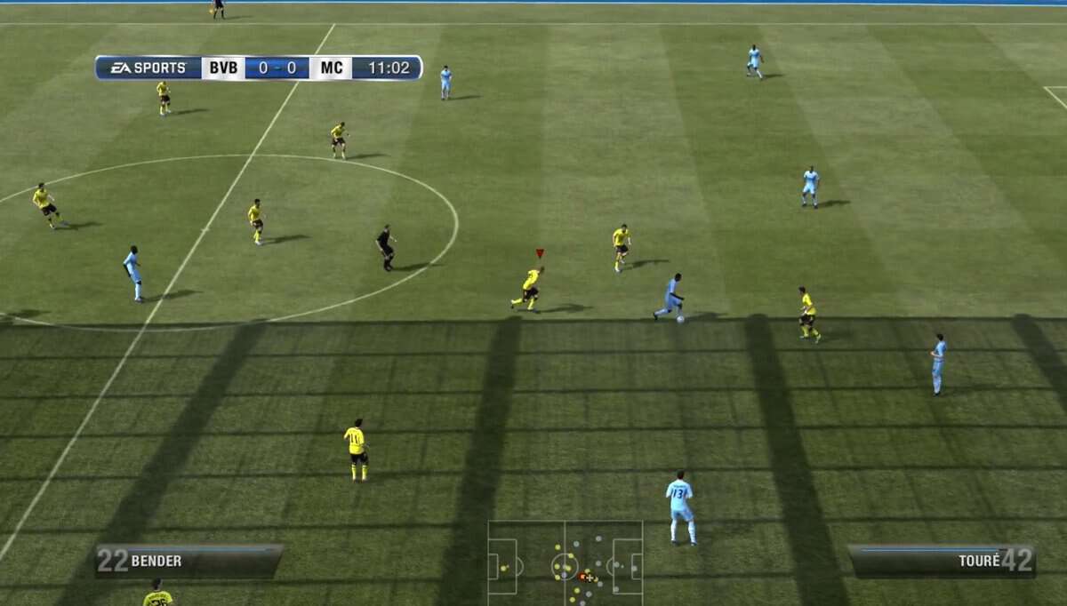 How To Customize FIFA 12 Keyboard Controls