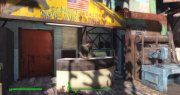 a vendor in diamond city in fallout 4