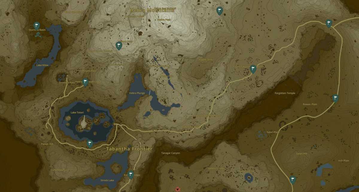 Zelda TotK Hudson Sign locations and maps