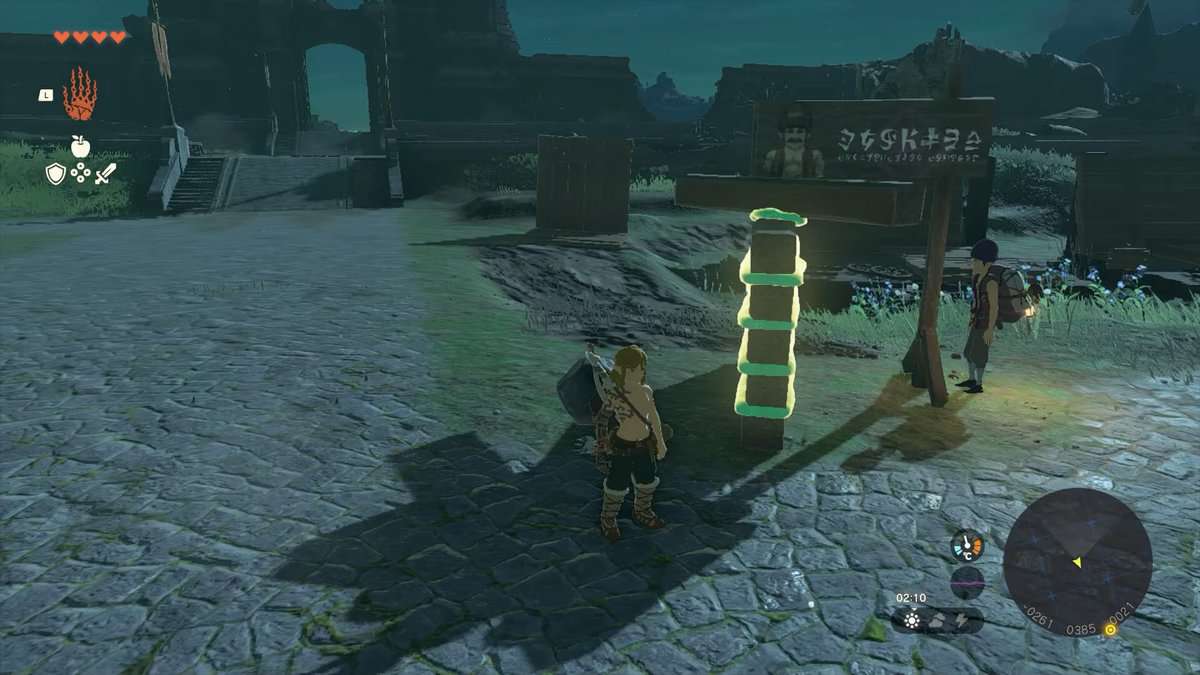 Helping Addison With Hudson Sign Locations in Zelda: TotK