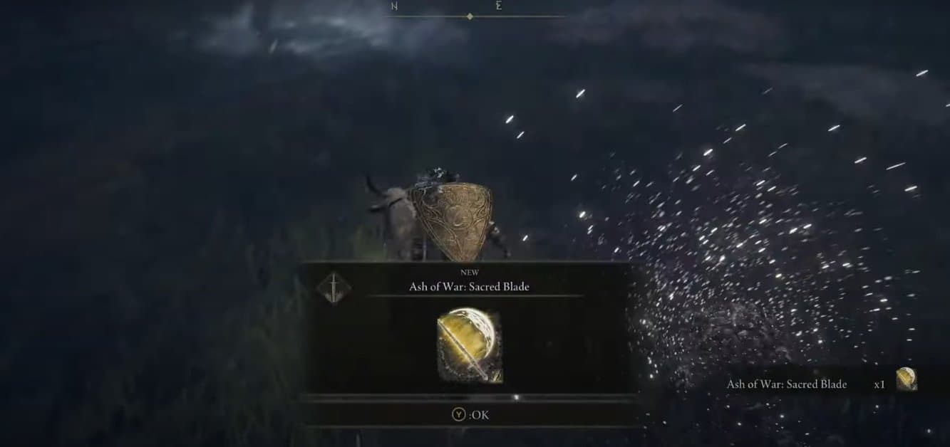 How To Get The Sacred Blade Ash Of War In Elden Ring