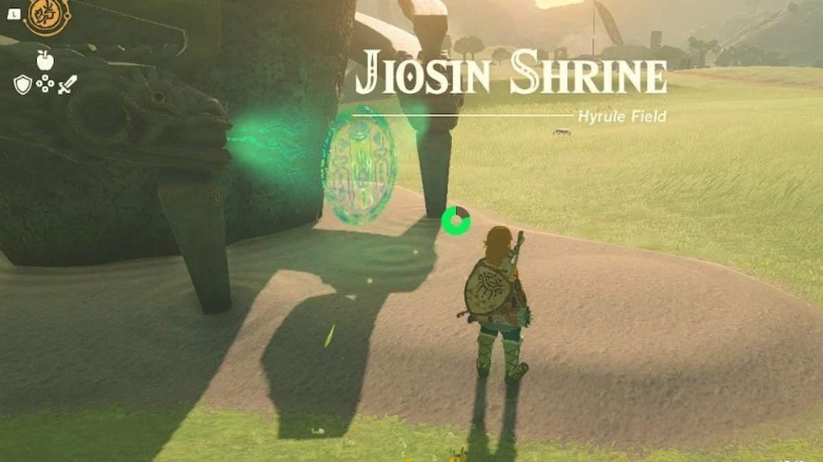 Jiosin Shrine Walkthrough In Zelda: Tears Of The Kingdom
