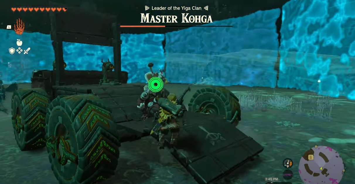 How To Defeat Master Kohga Boss In Zelda: Tears Of The Kingdom