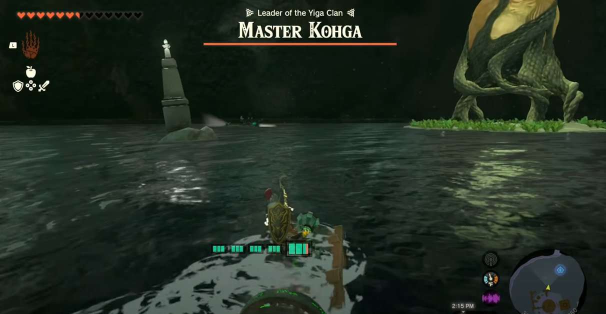 How To Defeat Master Kohga Boss In Zelda: Tears Of The Kingdom