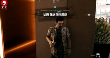 Dead Island 2 More Than The Badge Quest Guide