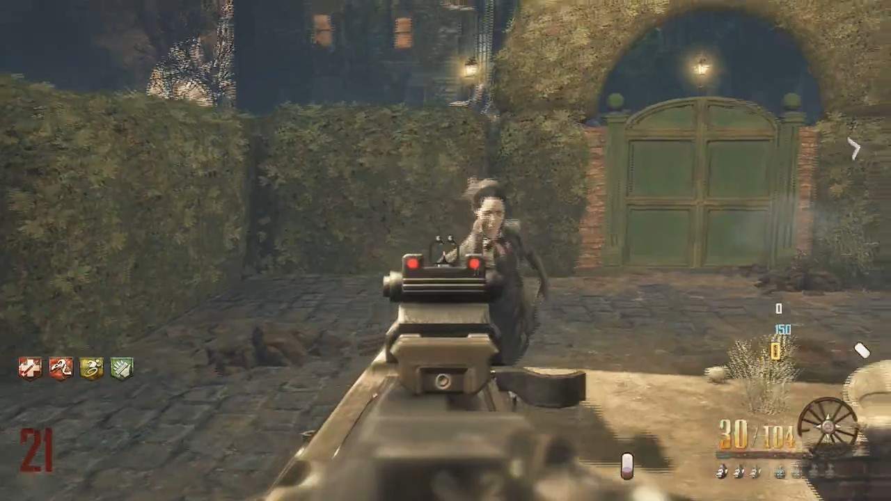 Black Ops 2 Buried zombies map