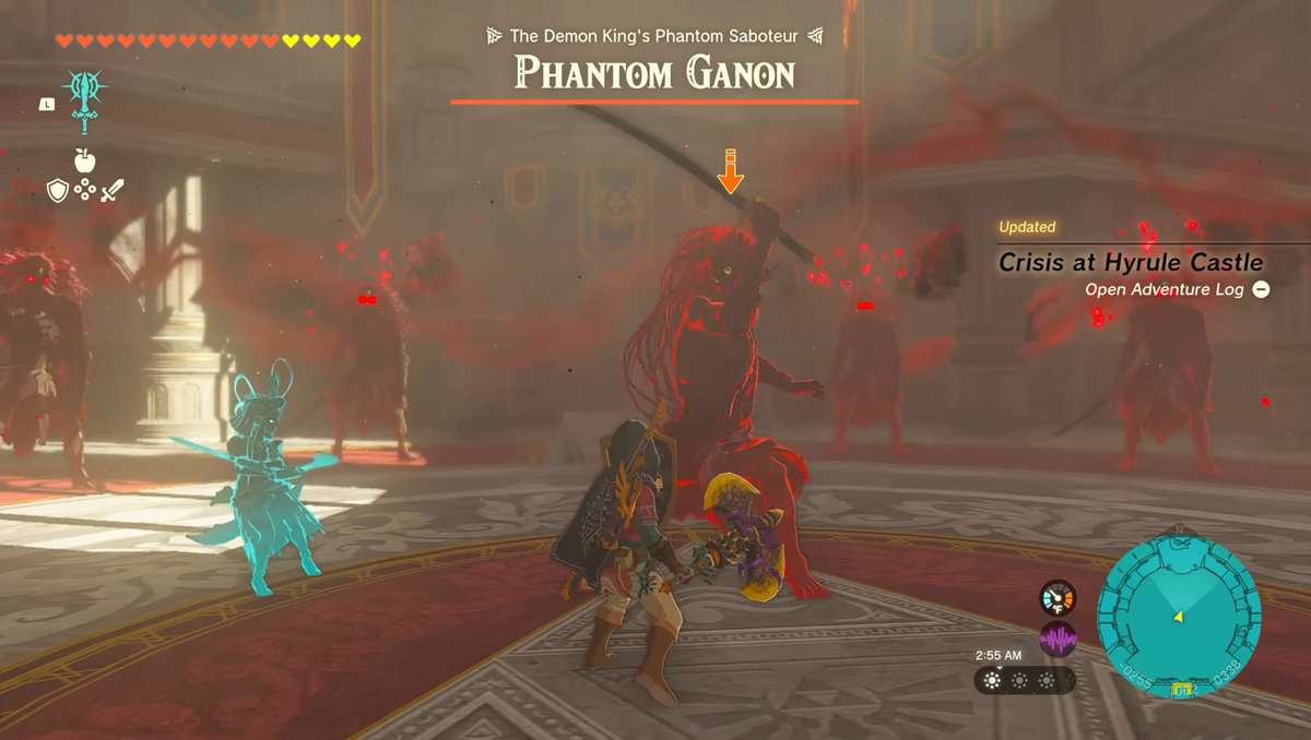 How to defeat Phantom Ganon in Zelda Tears of the Kingdom
